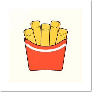 Best Fries Posters and Art